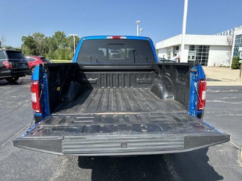 2020 Ford F-150 XLT Velocity Blue Metallic, Plymouth, WI