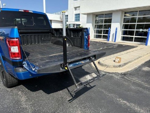 2020 Ford F-150 XLT Velocity Blue Metallic, Plymouth, WI