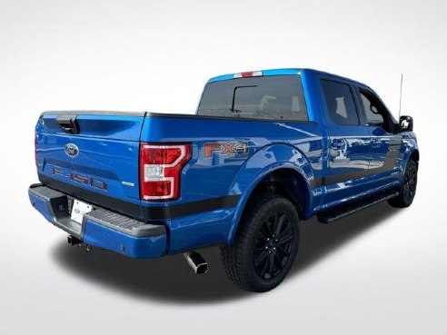 2020 Ford F-150 XLT Velocity Blue Metallic, Plymouth, WI