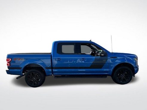 2020 Ford F-150 XLT Velocity Blue Metallic, Plymouth, WI