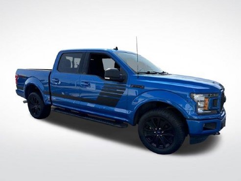 2020 Ford F-150 XLT Velocity Blue Metallic, Plymouth, WI