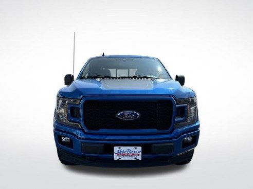 2020 Ford F-150 XLT Velocity Blue Metallic, Plymouth, WI