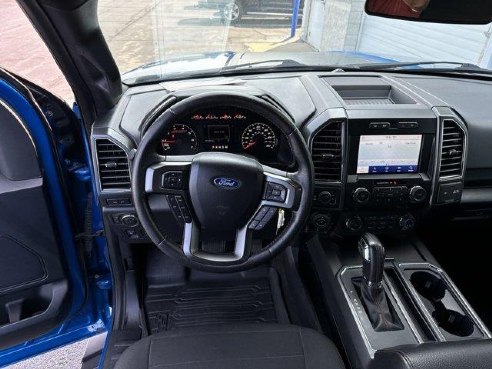 2020 Ford F-150 XLT Velocity Blue Metallic, Plymouth, WI