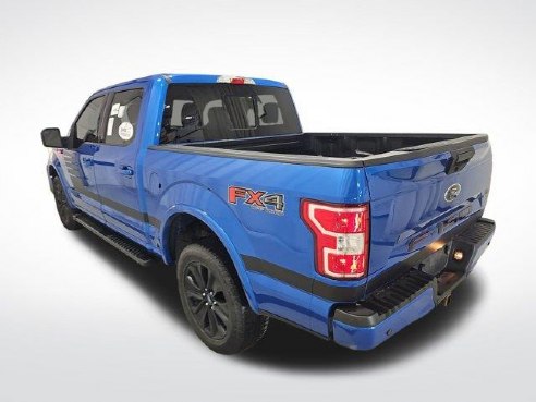 2020 Ford F-150 XLT Velocity Blue Metallic, Plymouth, WI