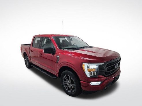 2021 Ford F-150 XLT Rapid Red Metallic Tinted Clearcoat, Plymouth, WI