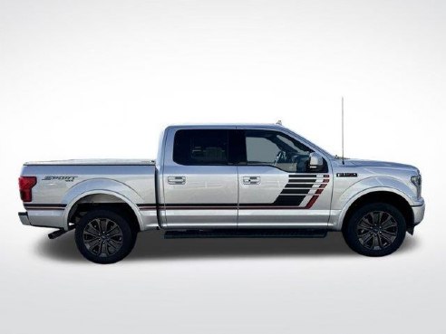 2018 Ford F-150 LARIAT Ingot Silver Metallic, Plymouth, WI