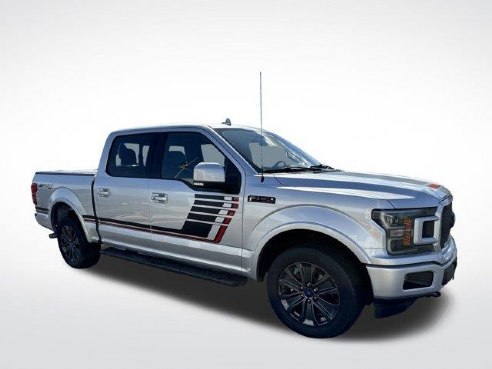 2018 Ford F-150 LARIAT Ingot Silver Metallic, Plymouth, WI