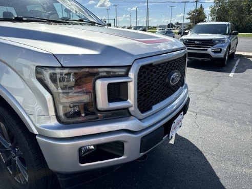 2018 Ford F-150 LARIAT Ingot Silver Metallic, Plymouth, WI