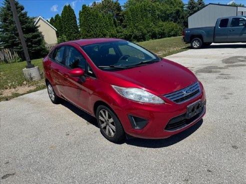 2011 Ford Fiesta SE Red, Plymouth, WI
