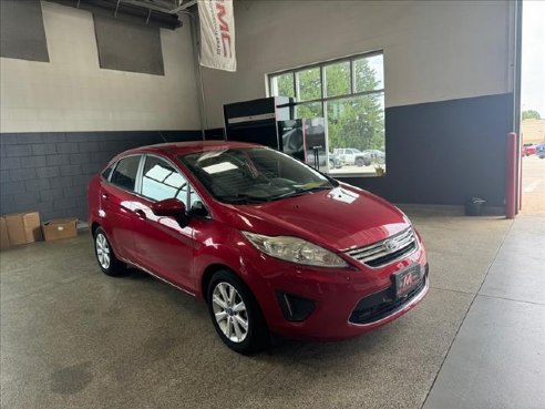 2011 Ford Fiesta SE Red, Plymouth, WI