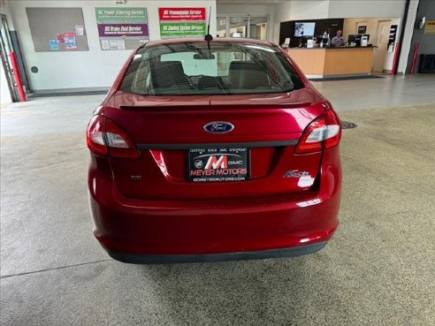 2011 Ford Fiesta SE Red, Plymouth, WI