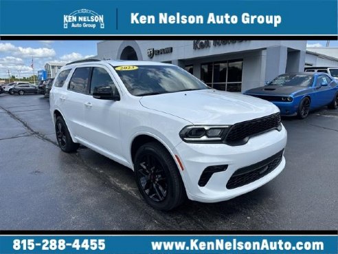 2023 Dodge Durango GT Plus White, Dixon, IL