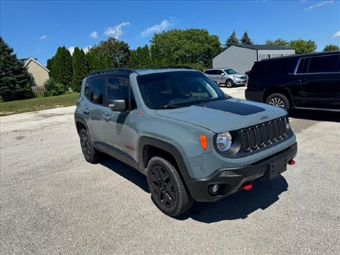 2018 Jeep Renegade Trailhawk Dk. Gray, Plymouth, WI