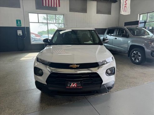 2023 Chevrolet TrailBlazer LS White, Plymouth, WI