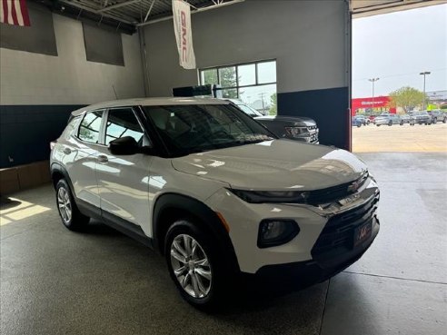 2023 Chevrolet TrailBlazer LS White, Plymouth, WI