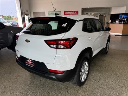 2023 Chevrolet TrailBlazer LS White, Plymouth, WI