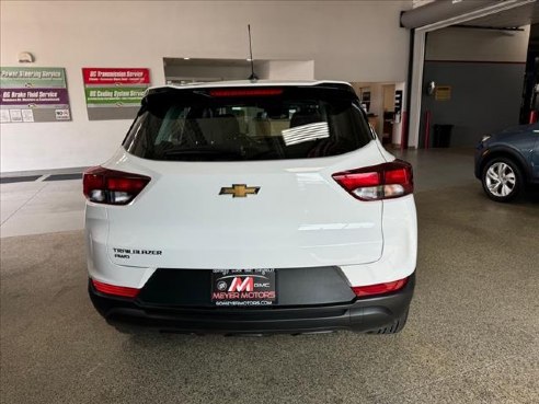 2023 Chevrolet TrailBlazer LS White, Plymouth, WI