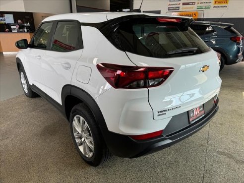 2023 Chevrolet TrailBlazer LS White, Plymouth, WI