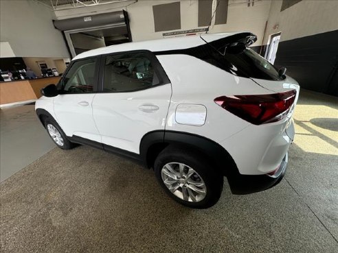 2023 Chevrolet TrailBlazer LS White, Plymouth, WI