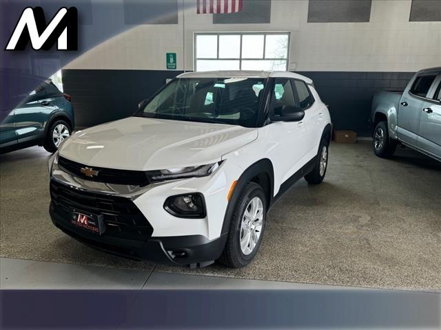 2023 Chevrolet TrailBlazer LS White, Plymouth, WI