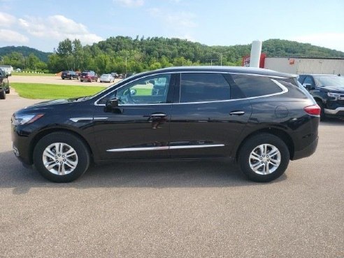 2021 Buick Enclave Essence Black, Boscobel, WI