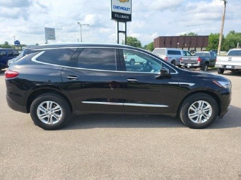 2021 Buick Enclave Essence Black, Boscobel, WI