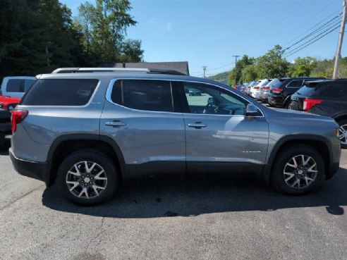 2021 GMC Acadia SLE Satin Steel Metallic, Saint Johnsbury, VT