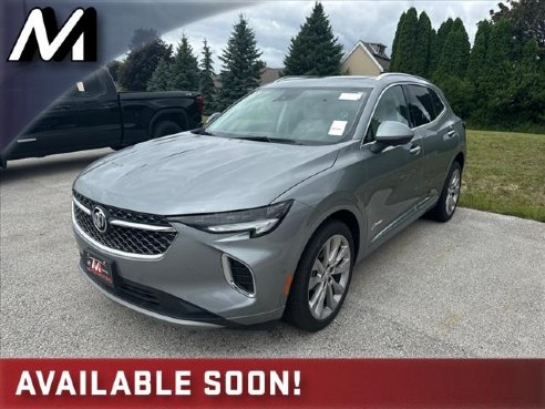 2023 Buick Envision Avenir Gray, Plymouth, WI