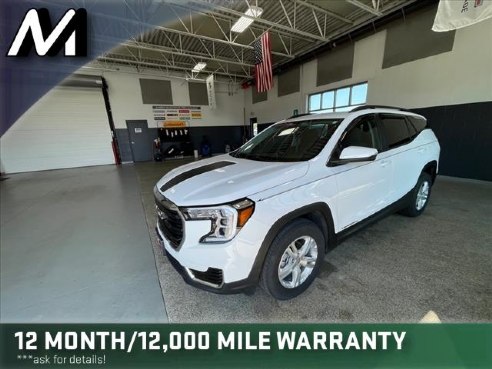 2022 GMC Terrain SLE White, Plymouth, WI