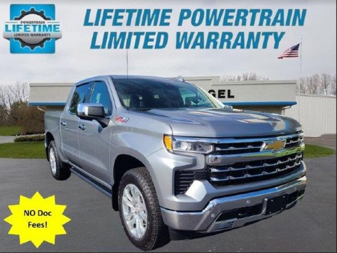 2024 Chevrolet Silverado 1500 LTZ Sterling Gray Metallic, Kiel, WI