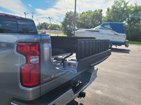 2024 Chevrolet Silverado 1500 LTZ Sterling Gray Metallic, Kiel, WI