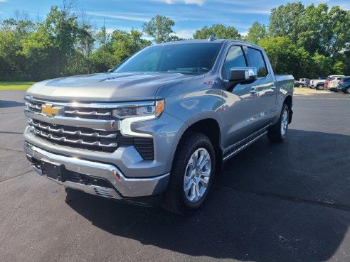 2024 Chevrolet Silverado 1500 LTZ Sterling Gray Metallic, Kiel, WI