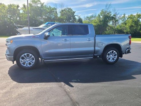 2024 Chevrolet Silverado 1500 LTZ Sterling Gray Metallic, Kiel, WI