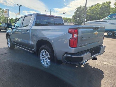 2024 Chevrolet Silverado 1500 LTZ Sterling Gray Metallic, Kiel, WI