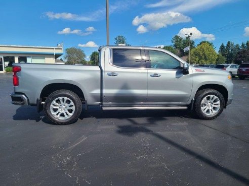 2024 Chevrolet Silverado 1500 LTZ Sterling Gray Metallic, Kiel, WI