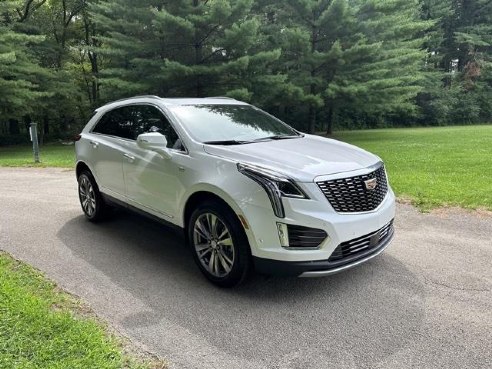 2024 Cadillac XT5 Premium Luxury White, Dixon, IL