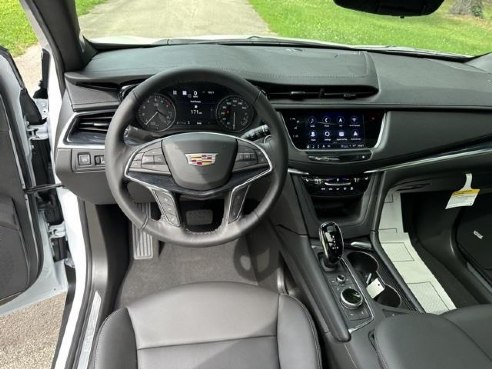 2024 Cadillac XT5 Premium Luxury White, Dixon, IL