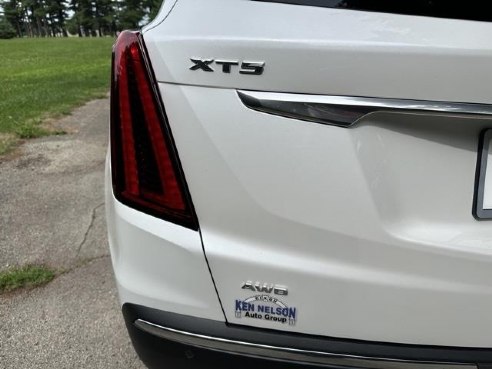 2024 Cadillac XT5 Premium Luxury White, Dixon, IL