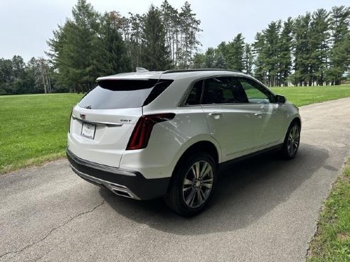 2024 Cadillac XT5 Premium Luxury White, Dixon, IL