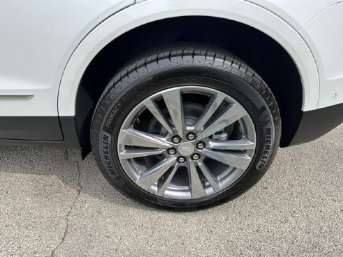 2024 Cadillac XT5 Premium Luxury White, Dixon, IL