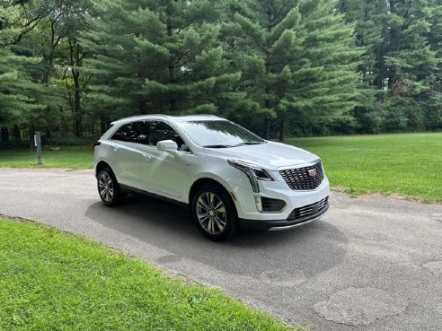 2024 Cadillac XT5 Premium Luxury White, Dixon, IL