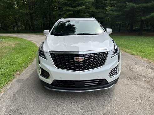 2024 Cadillac XT5 Premium Luxury White, Dixon, IL