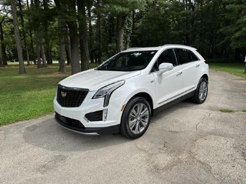 2024 Cadillac XT5 Premium Luxury White, Dixon, IL