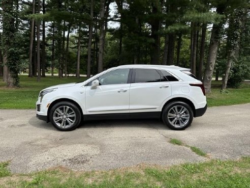 2024 Cadillac XT5 Premium Luxury White, Dixon, IL