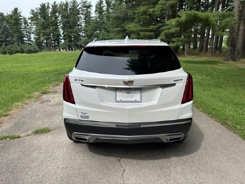 2024 Cadillac XT5 Premium Luxury White, Dixon, IL