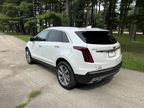 2024 Cadillac XT5 Premium Luxury White, Dixon, IL