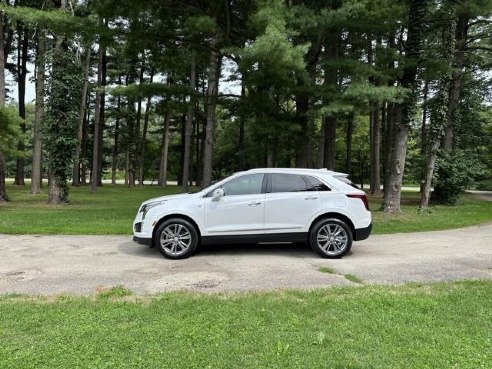 2024 Cadillac XT5 Premium Luxury White, Dixon, IL