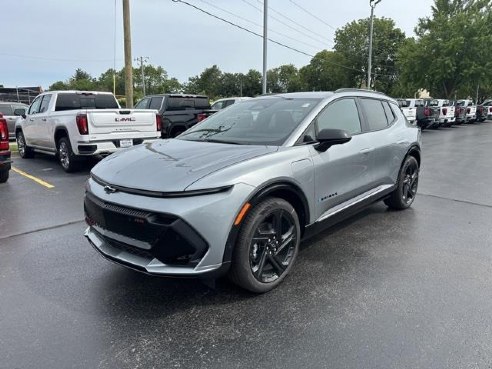 2024 Chevrolet Equinox EV RS Gray, Dixon, IL