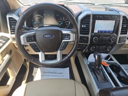 2020 Ford F-150 Lariat White, Dixon, IL