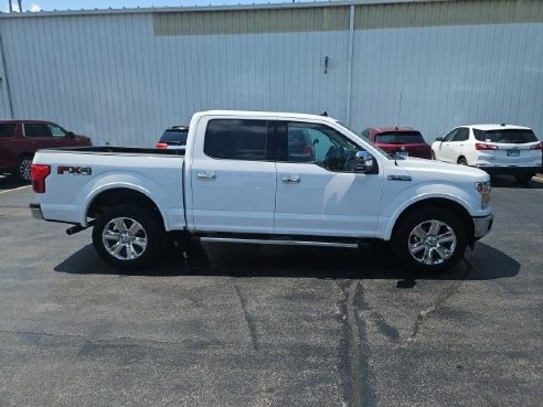 2020 Ford F-150 Lariat White, Dixon, IL